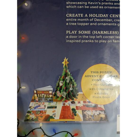 Home Alone Advent Calendar Pop Up Official New Sealed - Picture 3 of 4